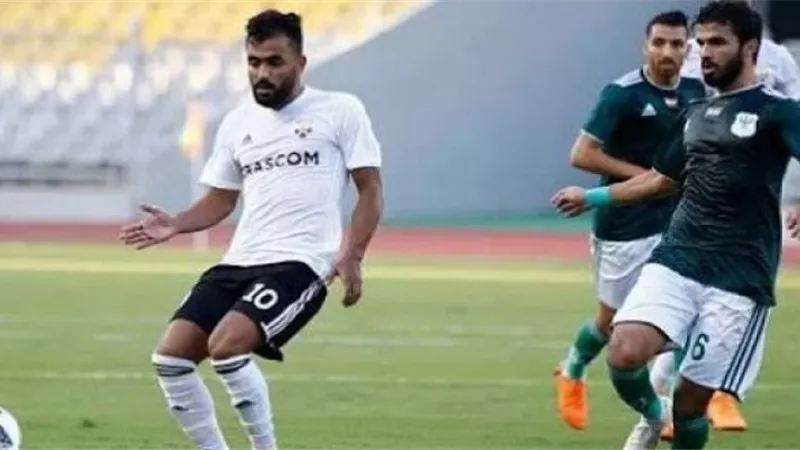 الجونة يتعادل امام المصرى بهدف لكل منهما فى الدورى