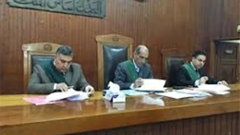 جنايات المنيا : براءة المتهمين فى قضية سيدة الكرم بابوقرقاص