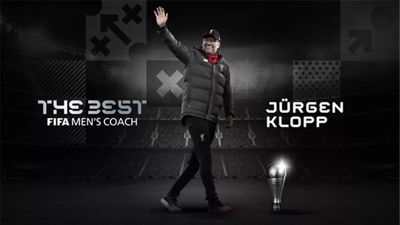 يورجن كلوب يحصد جائزة أفضل مدرب لعام 2020