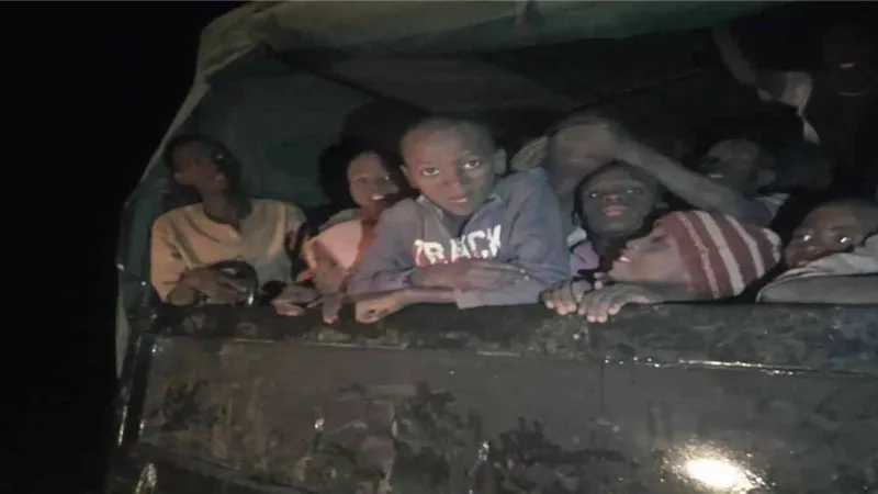 رويترز: تحرير 344 تلميذا خطفهم مسلحون فى نيجيريا