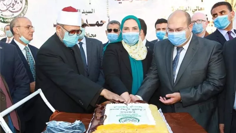 بحضور وزيرة التضامن .. الجمعية الشرعية تنظم حفل تيسير زواج ١٠٠فتاة