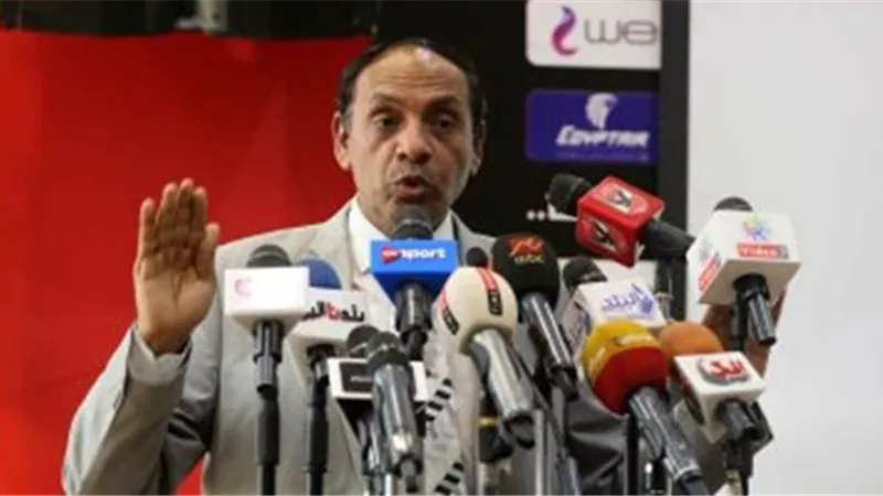 رئيس بعثة منتخب الشباب : المسحة الجديدة والمباريات تحسم استكمال بطولة إفريقيا فى تونس