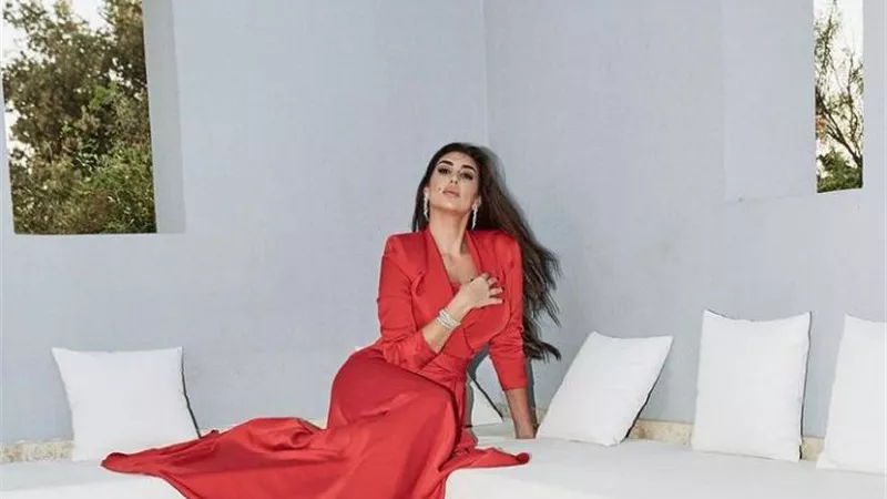 شاهد .. ياسمين صبرى تتألق بإطلالة ساحرة فى أحدث ظهور لها
