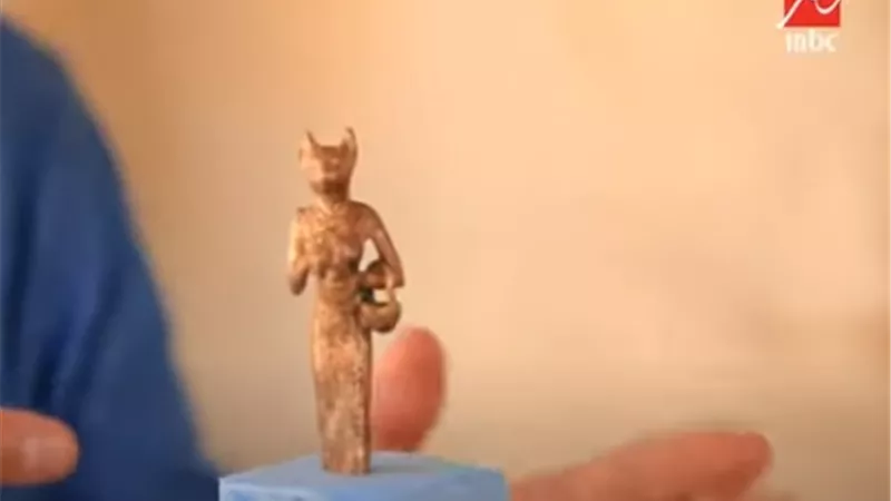 إكتشاف أثرى نادر .. نساء الفراعنة أول من استخدمن حقيبة اليد ... صور و فيديو