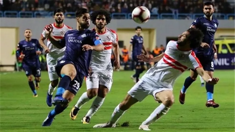 موعد مباراة الزمالك وبيراميدز اليوم فى الدورى والقنوات الناقلة