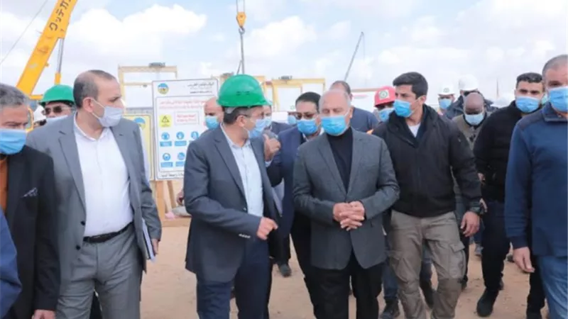 وزير النقل يتابع أعمال تنفيذ قطاع مونوريل السادس من اكتوبر