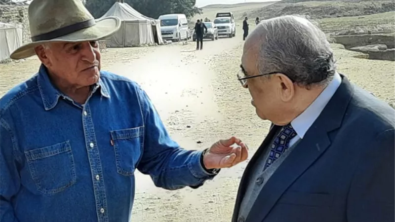 مركز حواس للمصريات بمكتبة الإسكندرية يعلن عن كشف أثري بسقارة ٢٠٢١