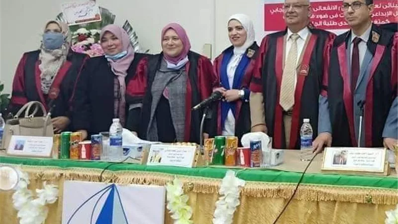 باحثة تحصل على الامتياز فى التبادل بين الجامعات.. بالصور