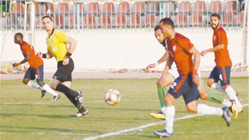 الأرض لعبت ضد أصحابها في المجموعة الثانية