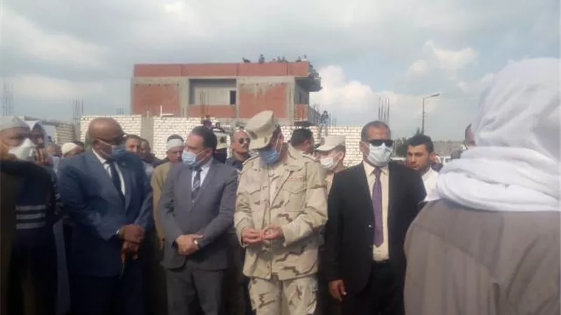 البحيرة تودع شهيد الواجب مصطفى سعيدة ابن مركز حوش عيسى.صور