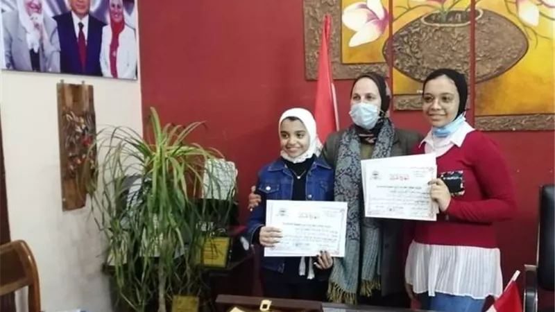 تكريم حفظة القرآن الكريم بإداره شرق التعليمية فى الاسكندرية