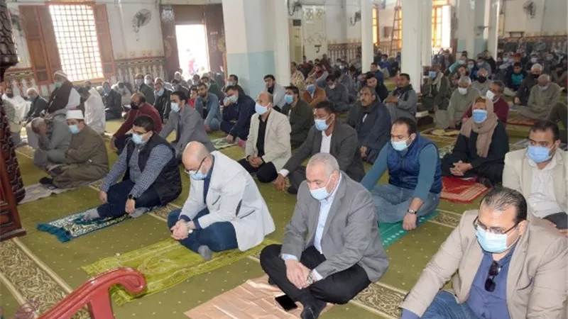 الوقاية خير من العلاج في خطبة الجمعة ببنى سويف