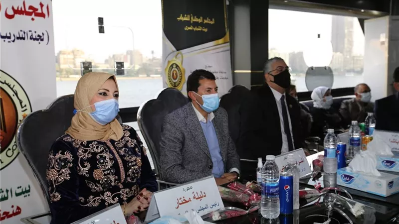 وزير الشباب والرياضة يشهد ختام نموذج محاكاة الدولة المصرية