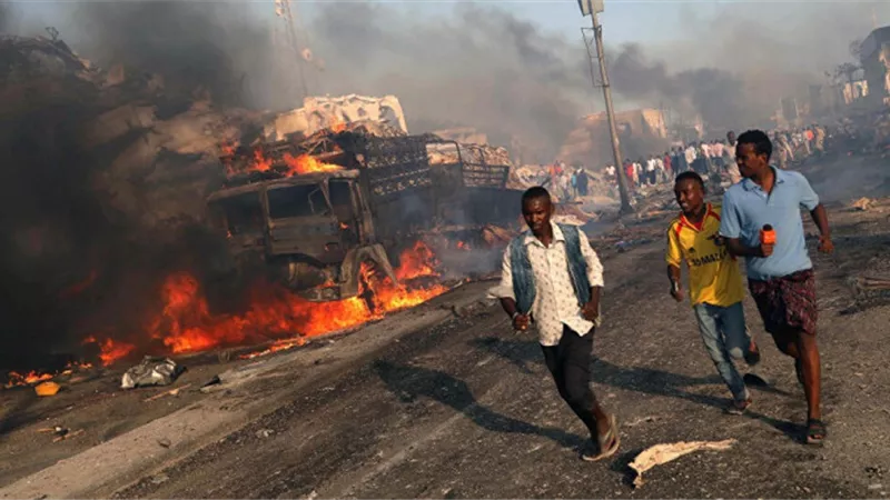 انفجار في وسط الصومال قبيل زيارة رئيس الوزراء