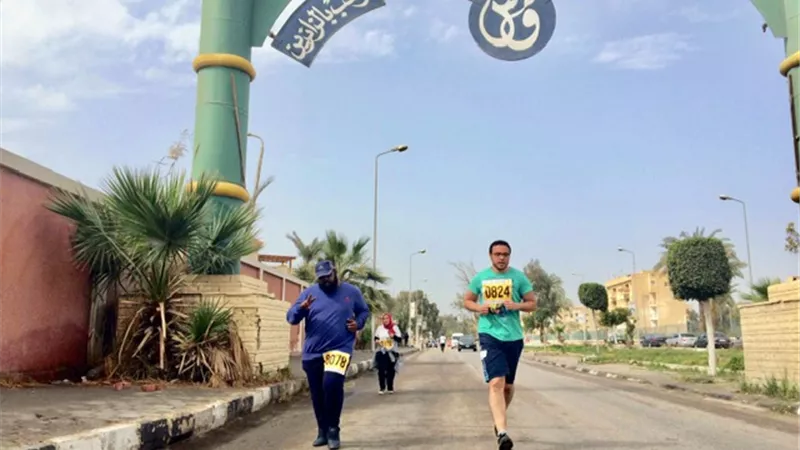 تطوير ورفع كفاءة طريق نمرة ٦ بالاسماعيلية
