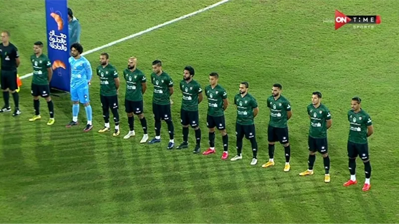 الاهلى والمحلة حبايب بعد ربع ساعة من لقائهما