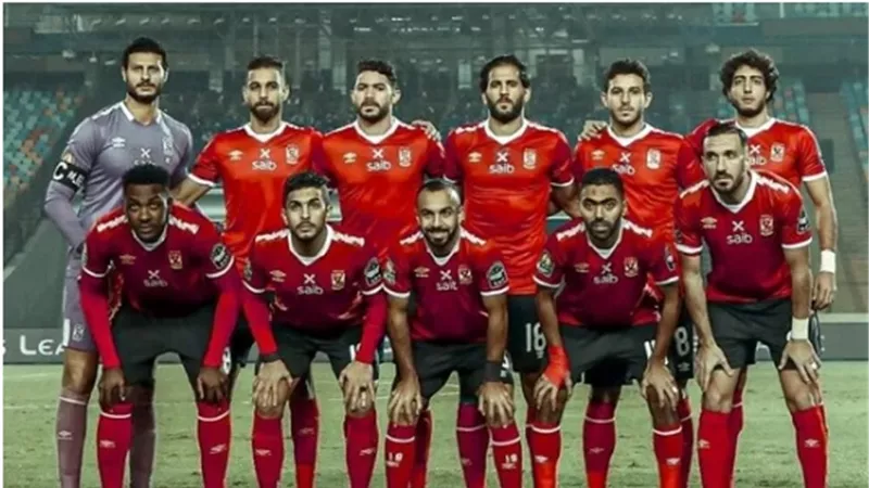 الاهلى يواصل استعداده لبطل النيجر بدء من الغد