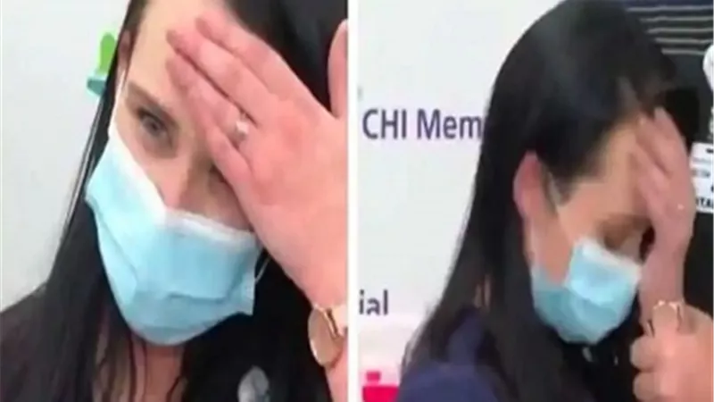 ممرضة أمريكية تفقد وعيها عقب تلقيها لقاح كورونا بولاية تينيسي