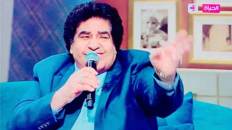 عدوية : الموسيقار محمد عبد الوهاب قالى صوتك حلو حافظ عليه