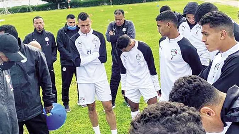 اتحاد الكرة يطالب بإعادة مباراة منتخب الشباب مع تونس