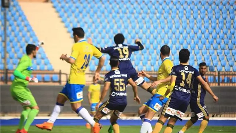 مواعيد مباريات الدورى المصرى اليوم الخميس والقنوات الناقلة