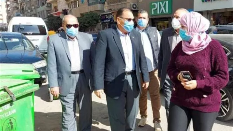 مشروعات تنموية وحملات تفتيشية يومية فى حى ثان الزقازيق.. بالصور