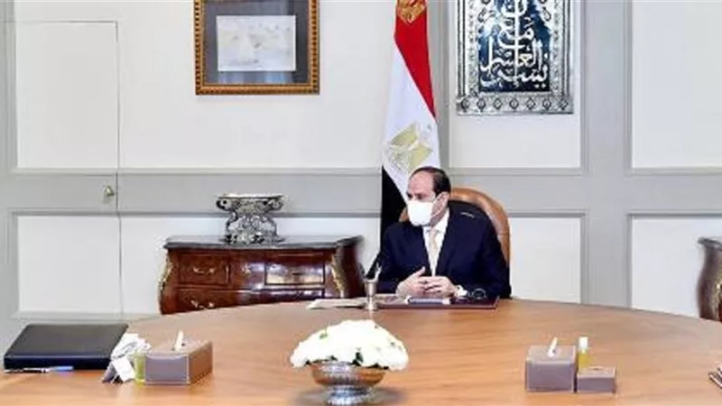 الرئيس يتابع المخطط التنفيذى للمشروع القومى لتطوير 1000 قرية على مستوي الجمهورية