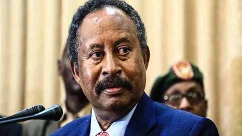 رئيس الوزراء السوداني يصل جيبوتي لعقد قمة إقليمية