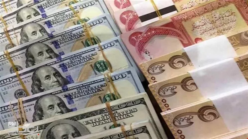 العراق.. البنك المركزي يعلن خفض قيمة الدينار مقابل الدولار