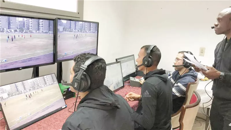تقنية الفيديو يلجأ إليها الحكم في 4 حالات فقط