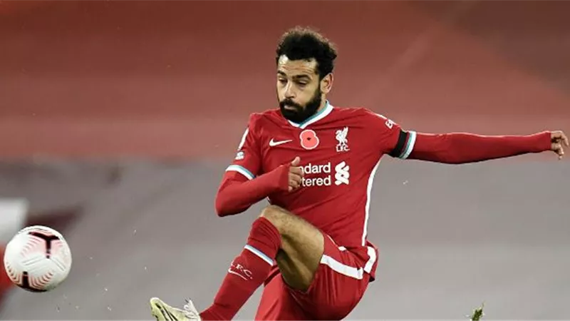 الفرعون المصرى محمد صلاح يتصدر قائمة هدافى الدورى الانجليزى