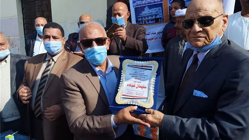 الشباب والرياضة بالبحيرة تكرم اللواء سليمان عبادة