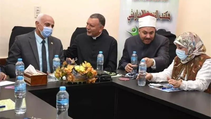 بيئة آمنة على مائدة مكتب التنمية الايبارشي وبيت العائلة باسيوط