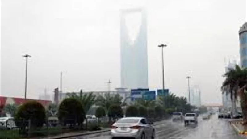 درجة الحرارة تصل إلى صفر في السعودية