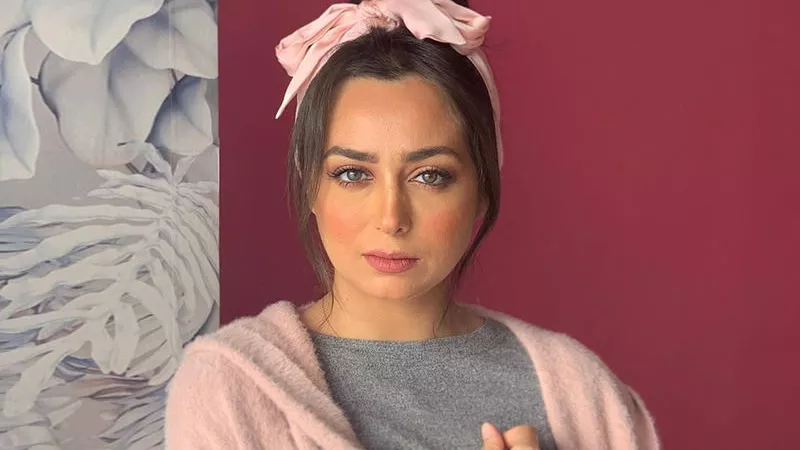 رسالة من هبة مجدي للشرنوبي بعد إصابته بكورونا