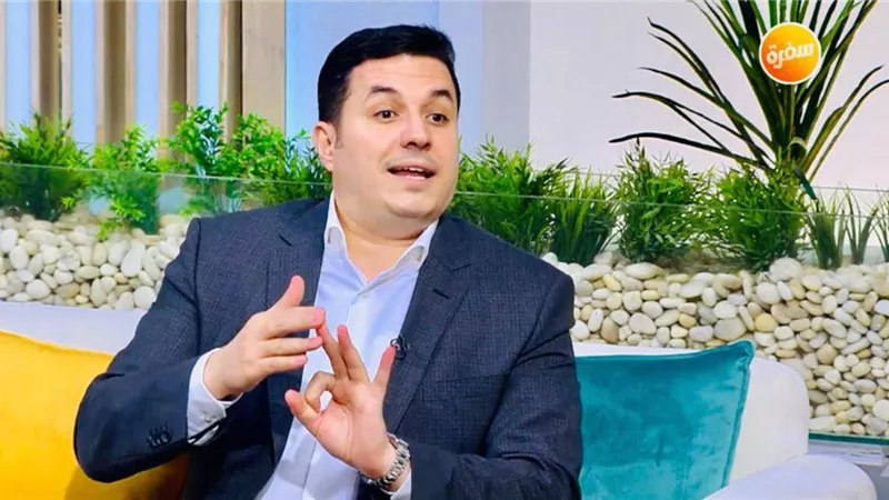أحمد عمارة: الطاقة السلبية معدية ويجب أن نقبل حياتنا بكل رضا
