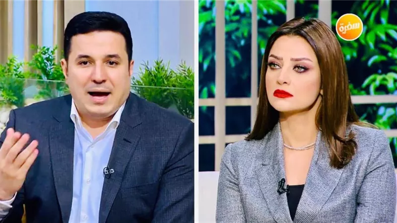 أحمد عمارة لـ رضوى الشربيني: عدوى المشاكل النفسية أشد خطورة من الفيروسات