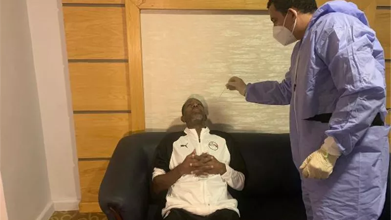تفاصيل خضوع ربيع ياسين لمسحة داخل الحجر الصحى