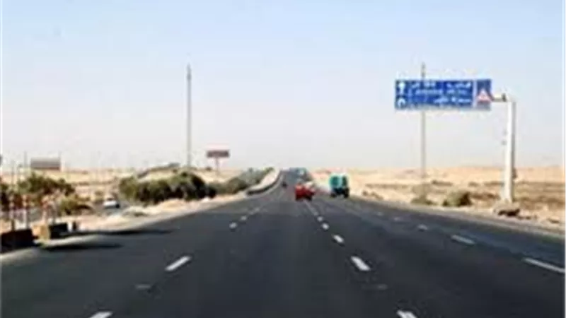 اعادة فتح طريق السويس الصحراوى