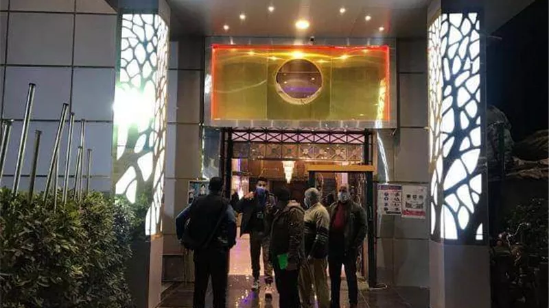 فض فرح ومصادرة ٧ 
