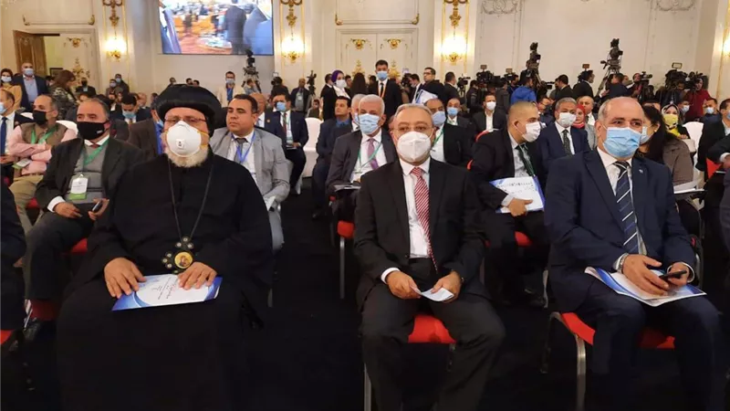 رئيس جامعة طنطا يشارك فى مؤتمر أخبار اليوم الاقتصادي السابع