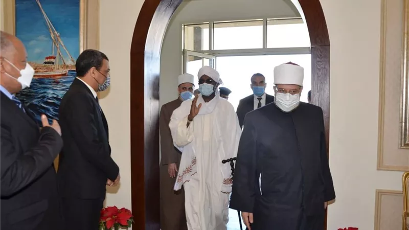 افتتاح الدورة التدريبية الأولى بين الأئمة المصريين والسودانيين غدا