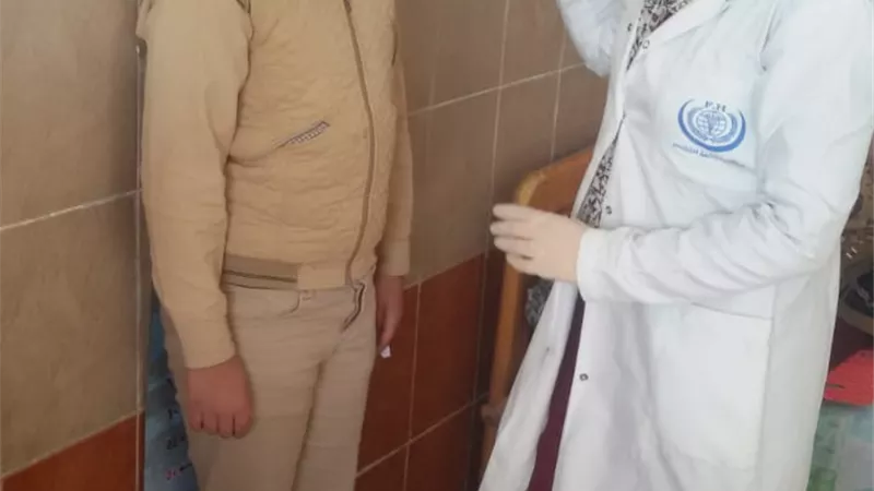 محافظ البحيرة : فحص 351630 طالب ضمن المبادرة الرئاسية لعلاج أمراض سوء التغذية بالمدارس