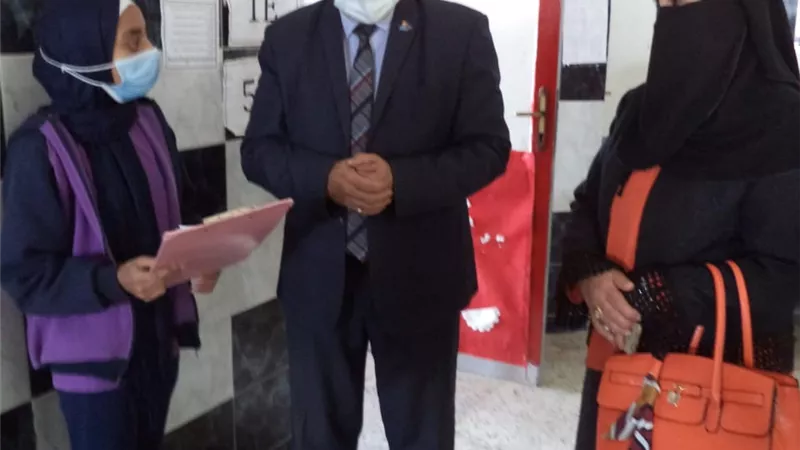 عاطف سلامة يطالب وكيل صحة مطروح بتوفير زائرة صحية دائمة بالمدارس