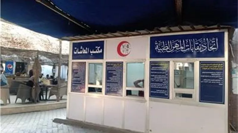 اتحاد المهن الطبية يُرشح حسين خيري ممثلا له بمجلس صندوق المخاطر