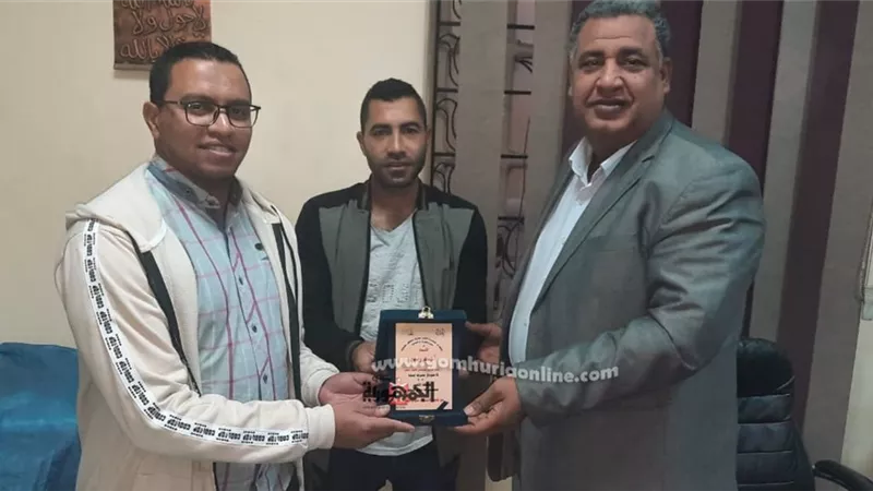 تكريم اطباء مستشفى الكرنك الدولى بالأقصر