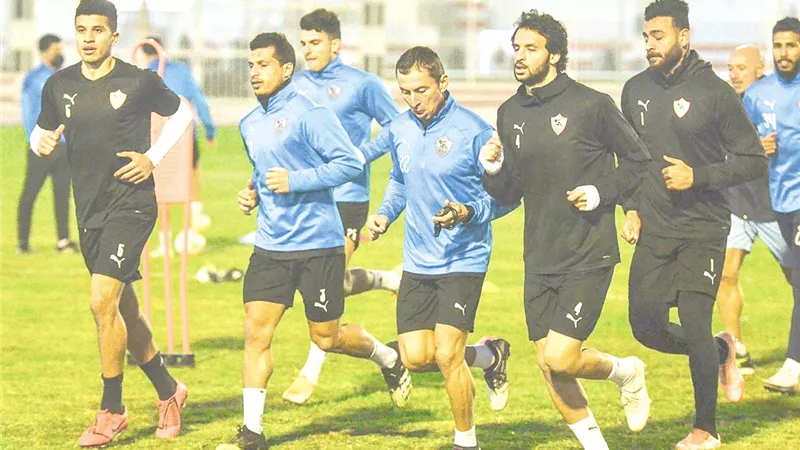 الزمالك يستعد لأفريقيا.. بـ 