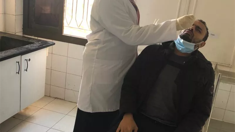 فحص ٥٢ ألف مسافر للخارج من فيروس كورونا بالشرقية
