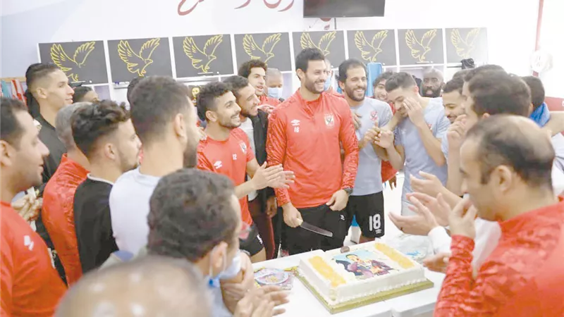 موسيماني للاعبي الأهلي: أنتظر ثلاثية جديدة في النيجر