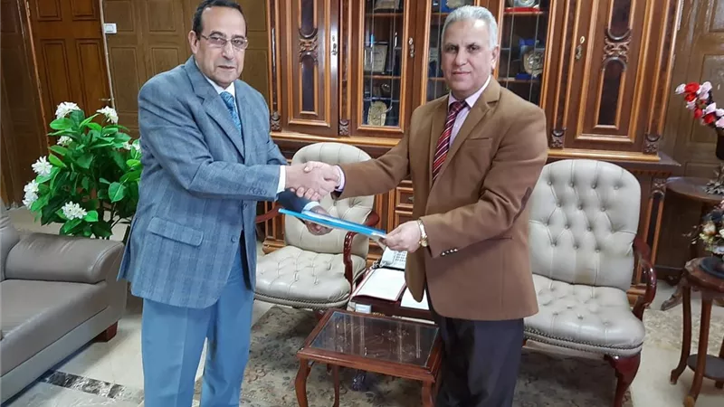 توقيع بروتوكول بين جامعة العريش ومحافظة شمال سيناء لتوفير المياه